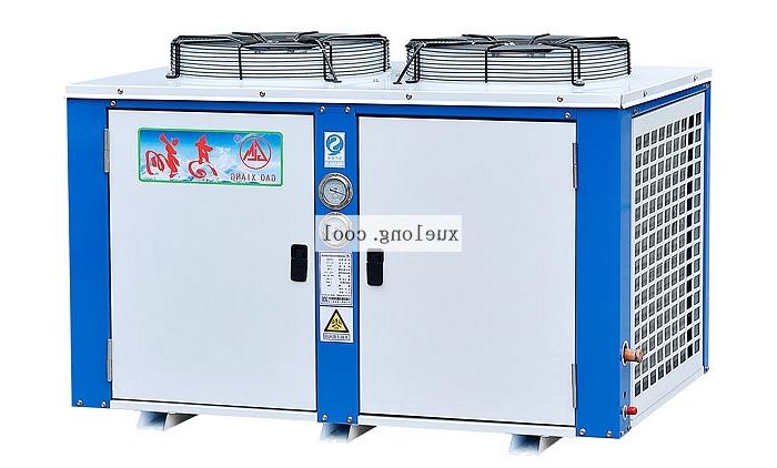 Altai region Gaoxiang vortex ZB air-cooled box type refrigeration unit